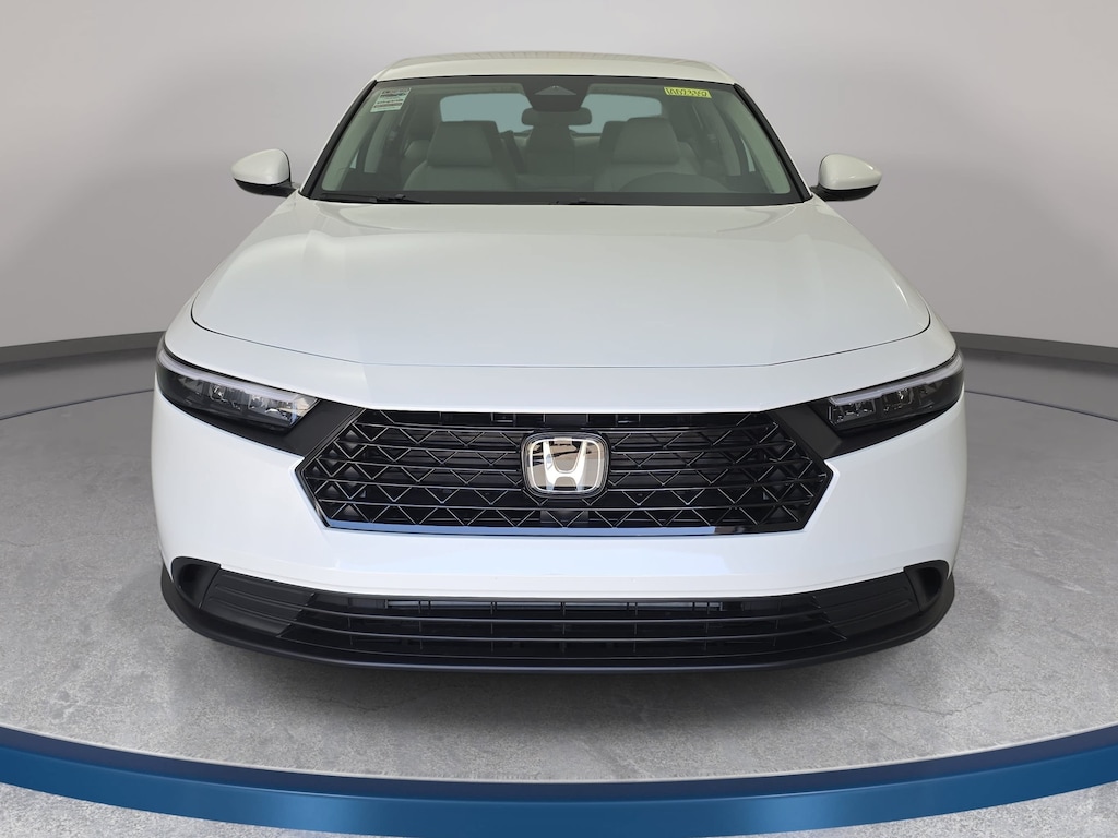 New 2026 Honda Accord LX Sedan