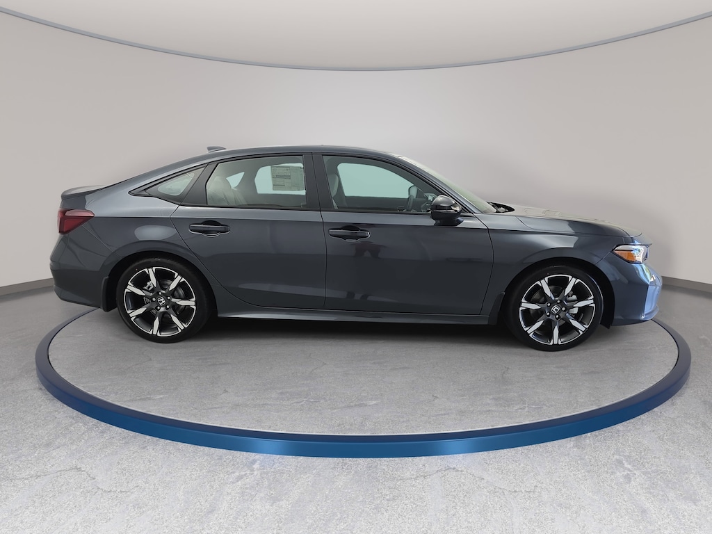 New 2026 Honda Civic Hybrid Sport Touring Sedan