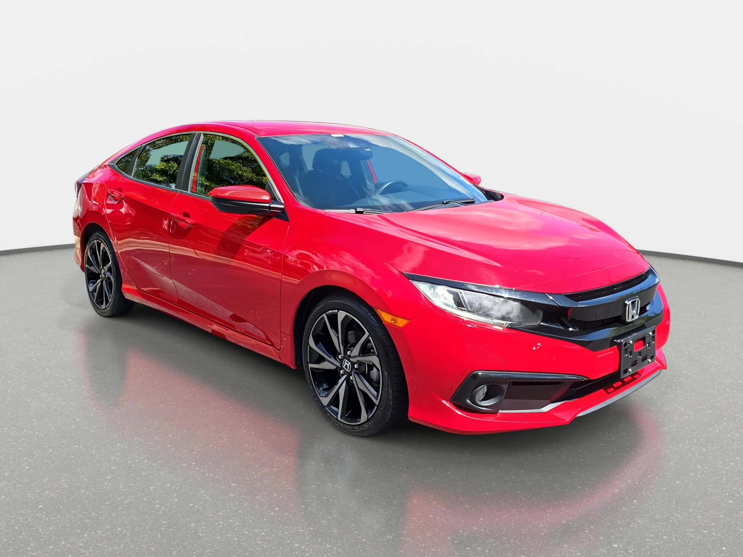 2020 Honda Civic Sport photo 3