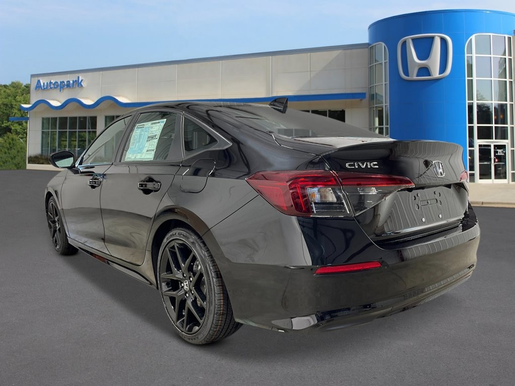 New 2026 Honda Civic Sport Sedan