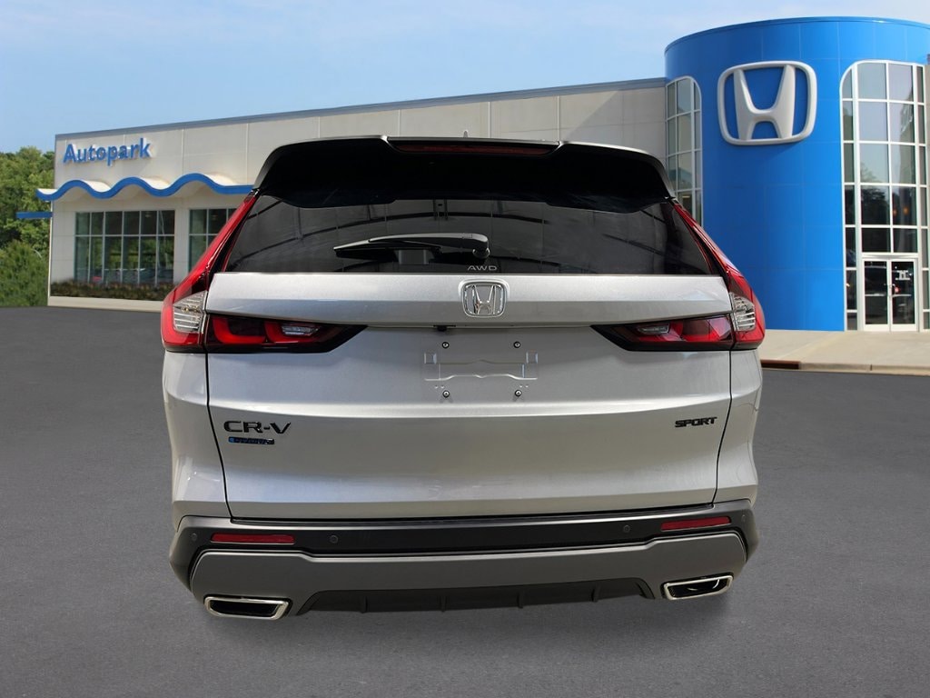 New 2026 Honda CR-V Hybrid Sport-L SUV