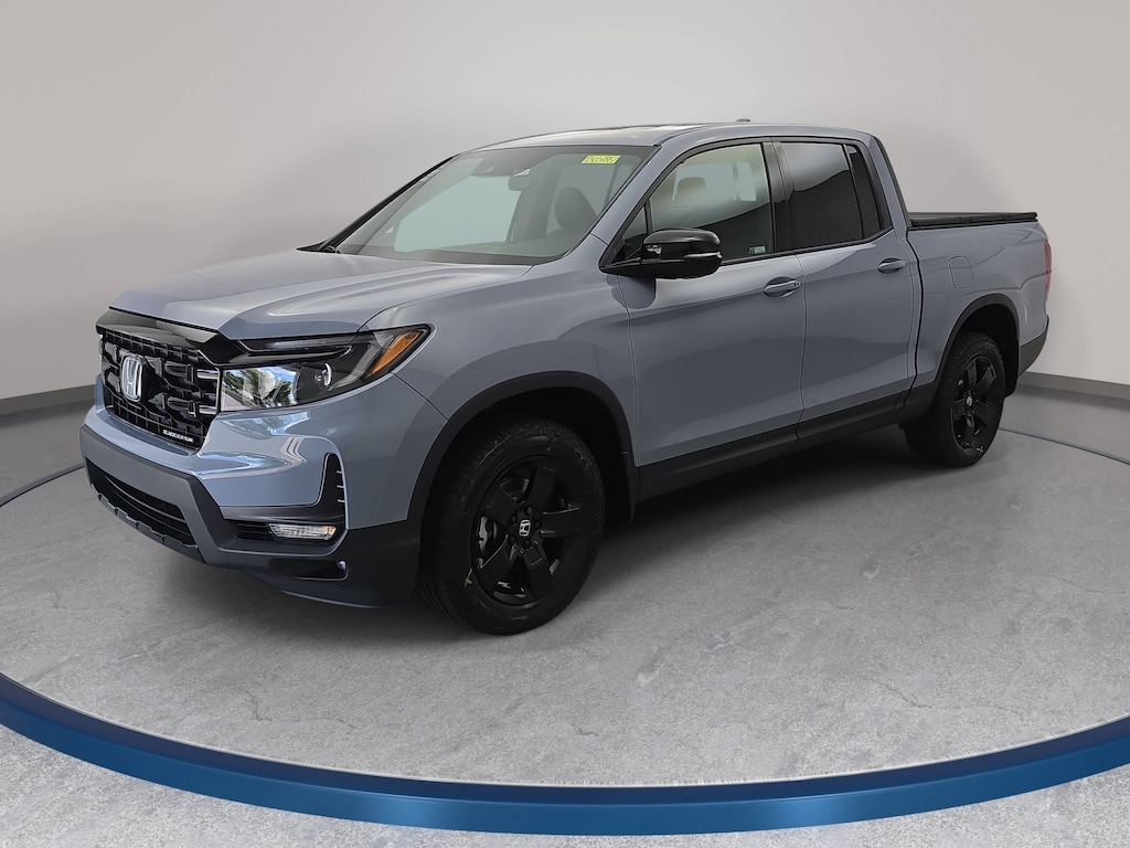 New 2026 Honda Ridgeline Black Edition Truck Crew Cab