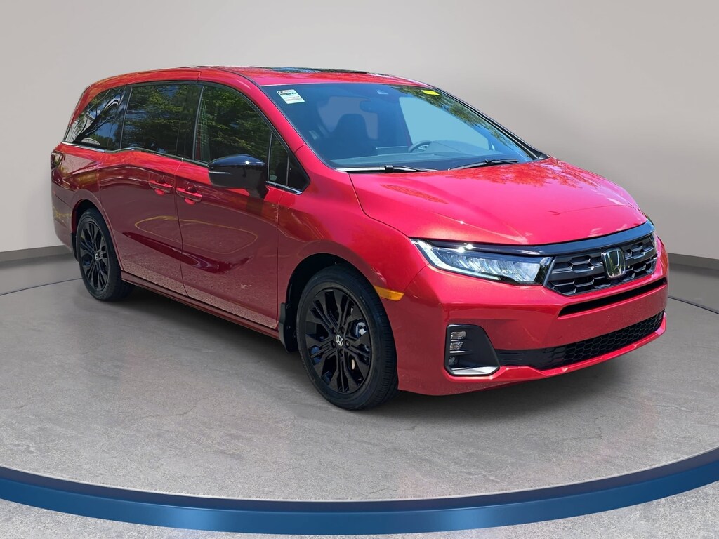 New 2026 Honda Odyssey Sport-L Van Passenger