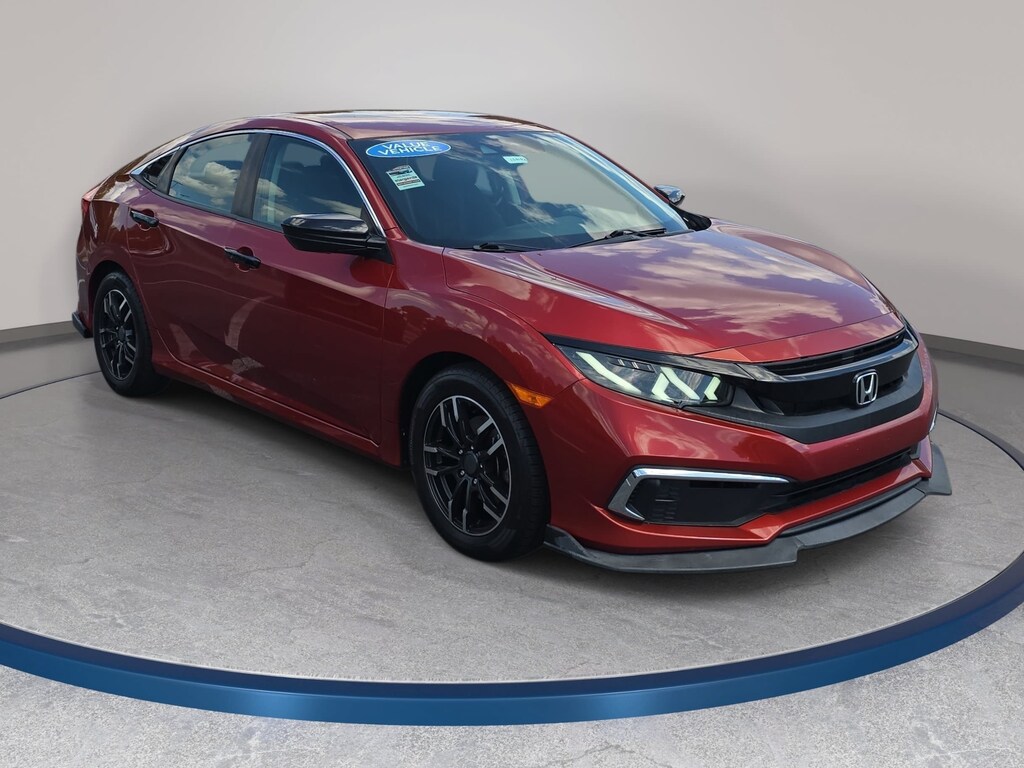 Used 2020 Honda Civic LX Sedan