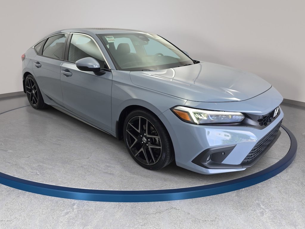 Used 2024 Honda Civic Sport Touring Hatchback