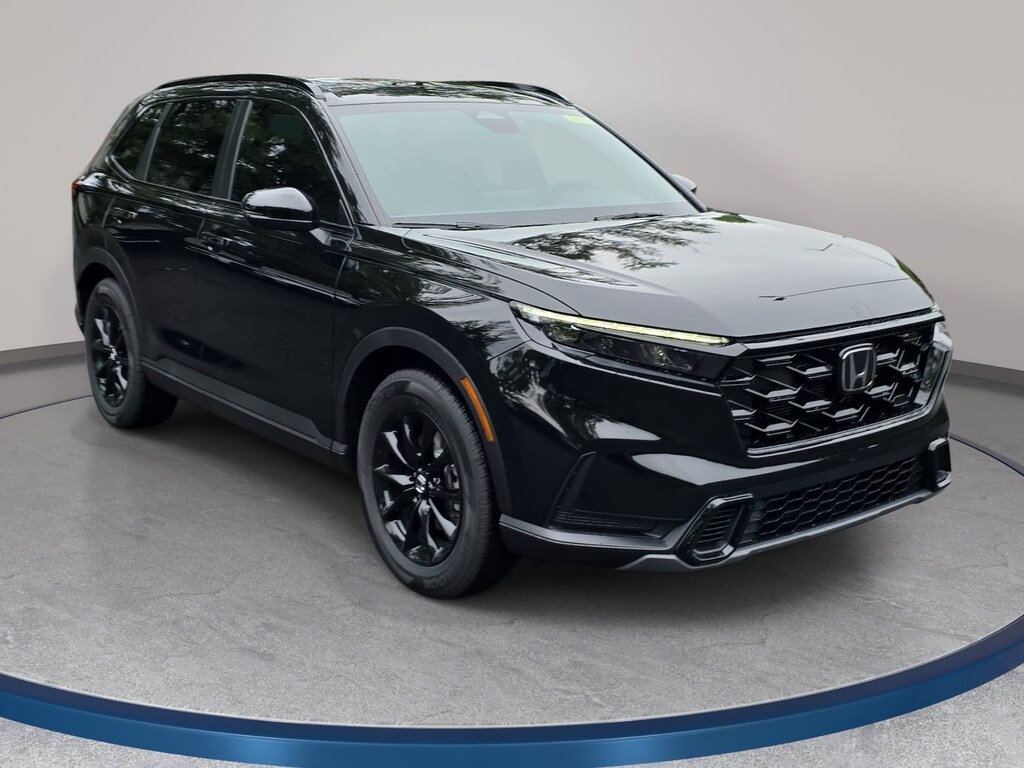 New 2026 Honda CR-V Hybrid Sport SUV