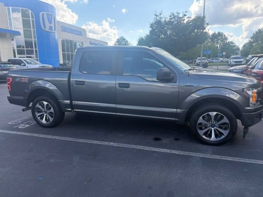 Used 2020 Ford F-150 XL Truck SuperCrew Cab
