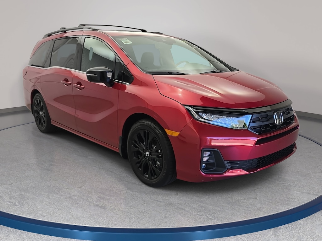 New 2027 Honda Odyssey Sport-L Van Passenger Van
