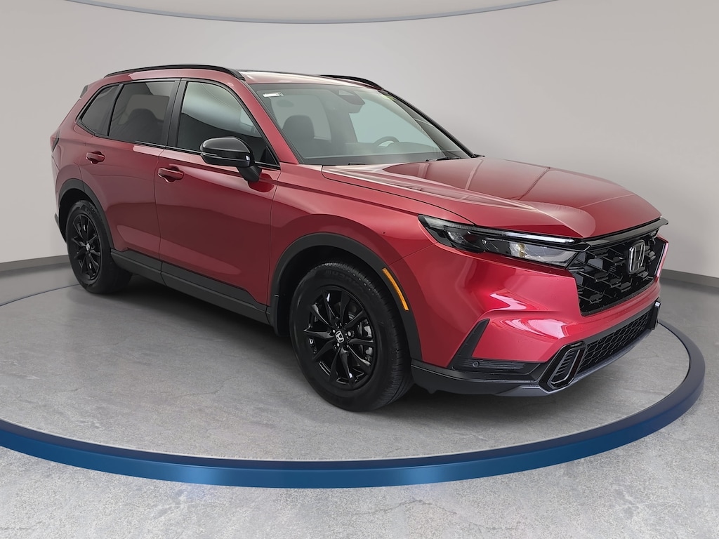 New 2026 Honda CR-V Hybrid Sport-L SUV