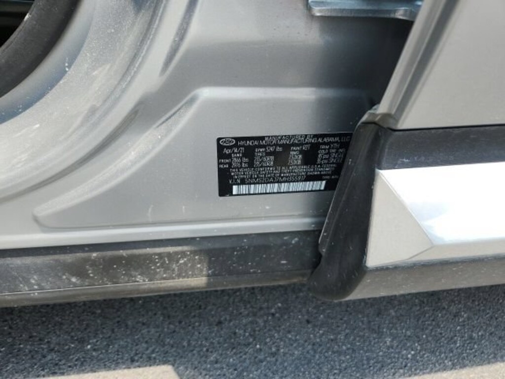 Used 2021 Hyundai Santa Fe SEL SUV