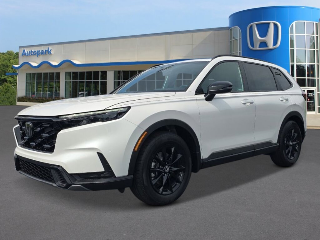 New 2026 Honda CR-V Hybrid Sport-L SUV