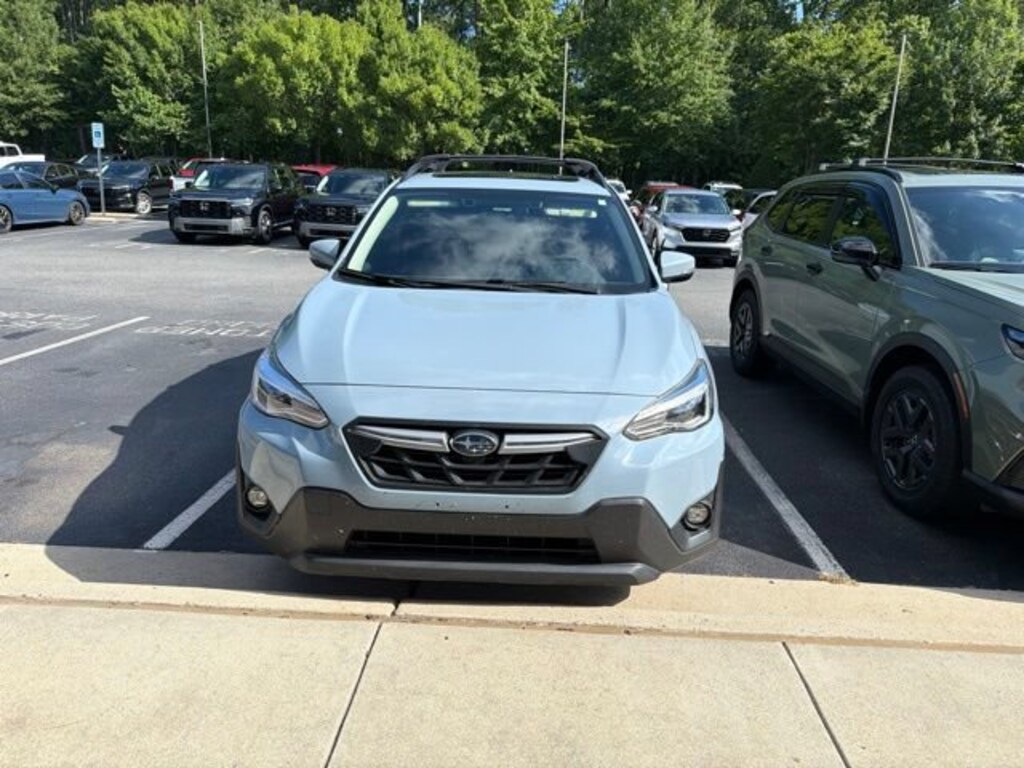 Used 2021 Subaru Crosstrek Limited SUV