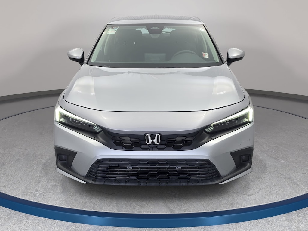 Certified 2024 Honda Civic LX Hatchback