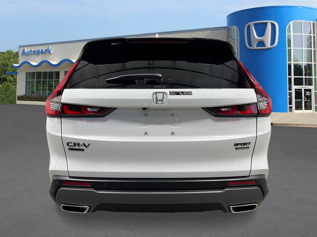 New 2026 Honda CR-V Hybrid Sport Touring SUV
