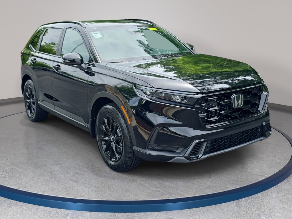 New 2026 Honda CR-V Hybrid Sport-L SUV