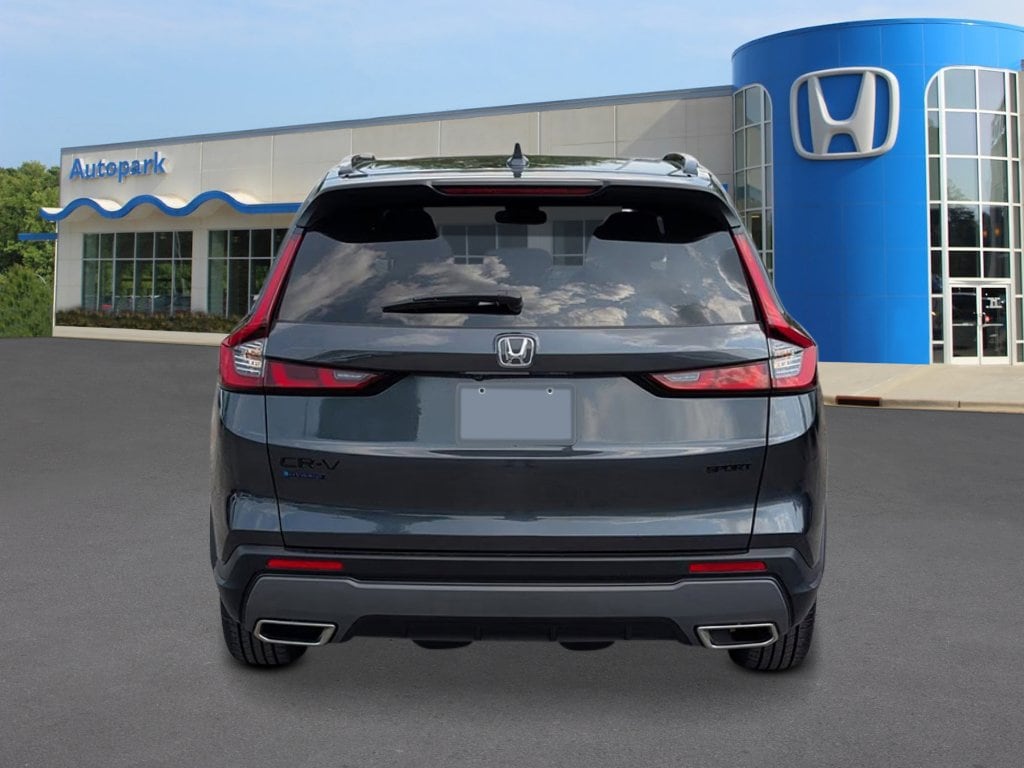 New 2026 Honda CR-V Hybrid Sport SUV