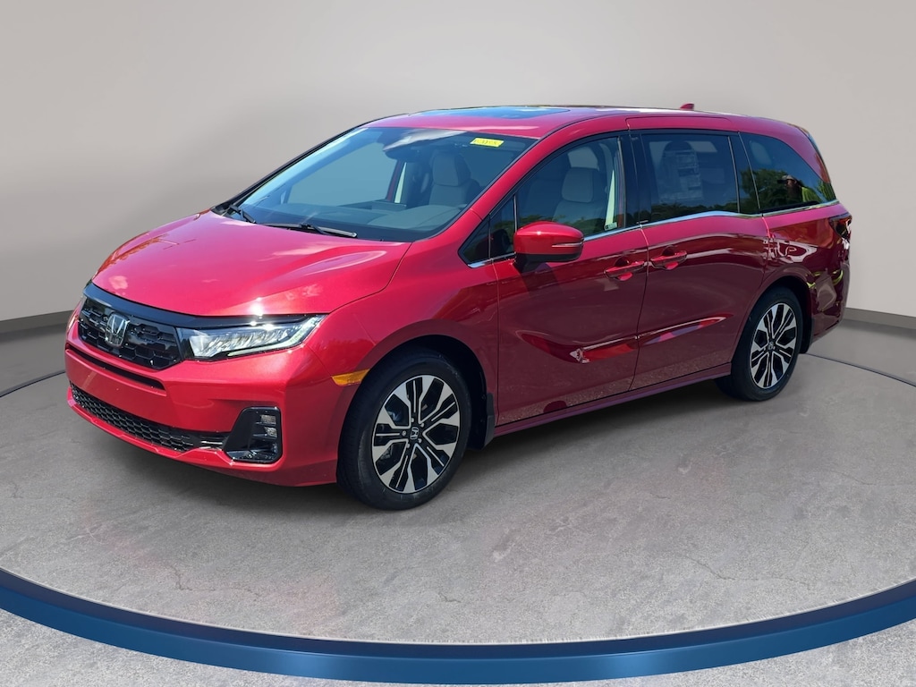 New 2027 Honda Odyssey Elite Van Passenger