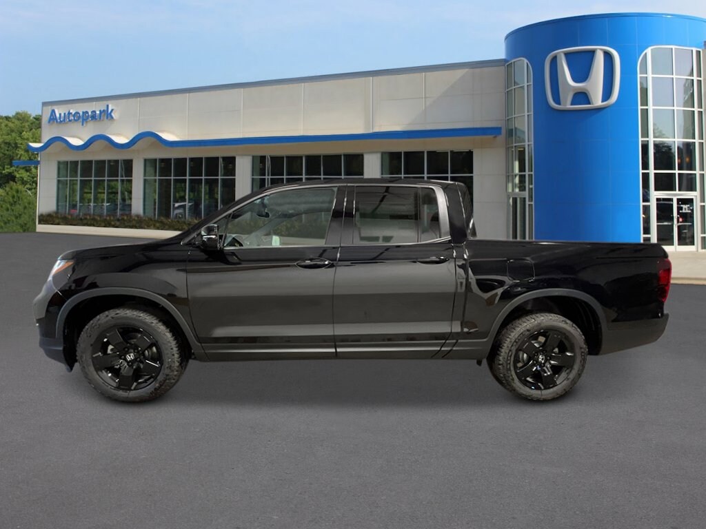 New 2026 Honda Ridgeline Black Edition Truck Crew Cab