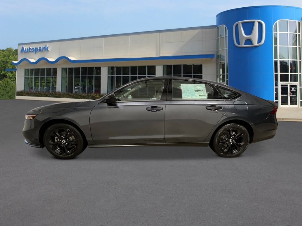 New 2025 Honda Accord SE Sedan