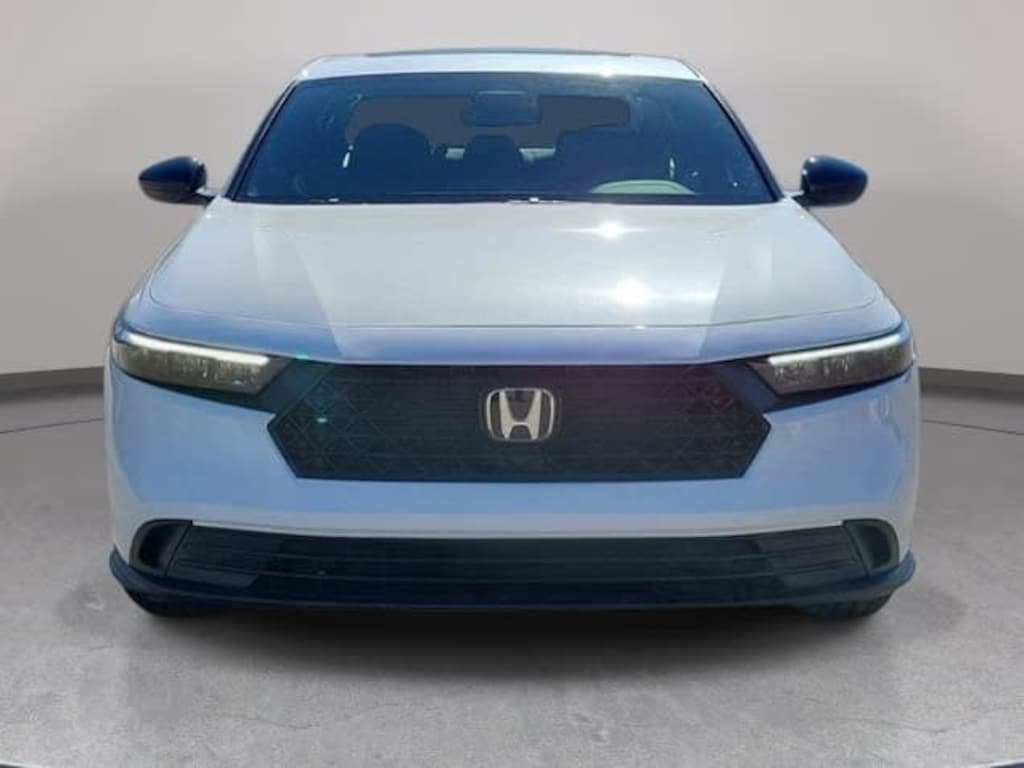 New 2026 Honda Accord Hybrid Sport Sedan