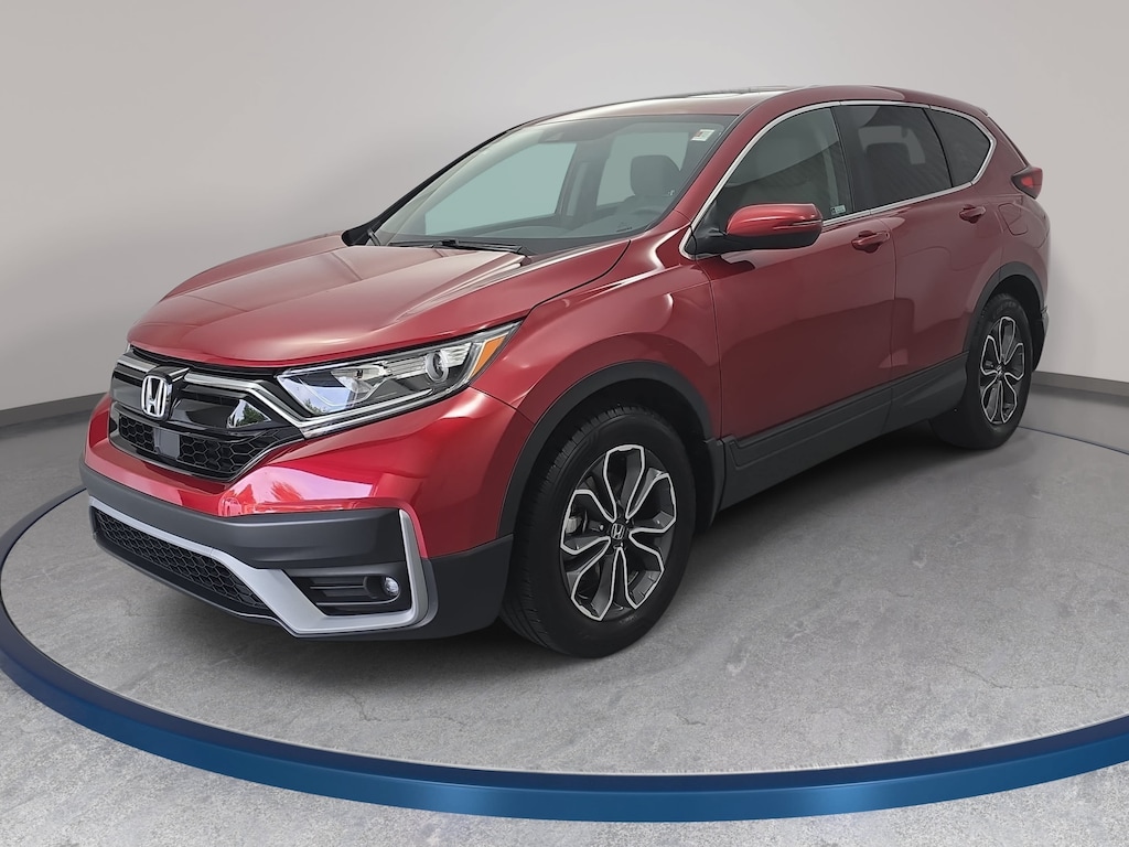 Certified 2022 Honda CR-V EX SUV