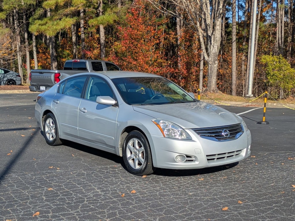 Used 2012 Nissan Altima 2.5 S Sedan