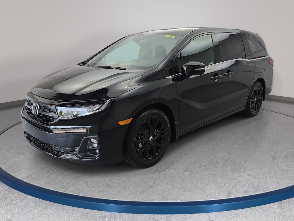 New 2026 Honda Odyssey Sport-L Van Passenger