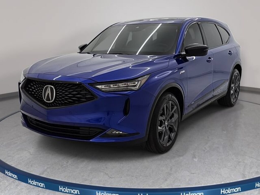 Used 2024 Acura MDX with A-Spec Package SUV