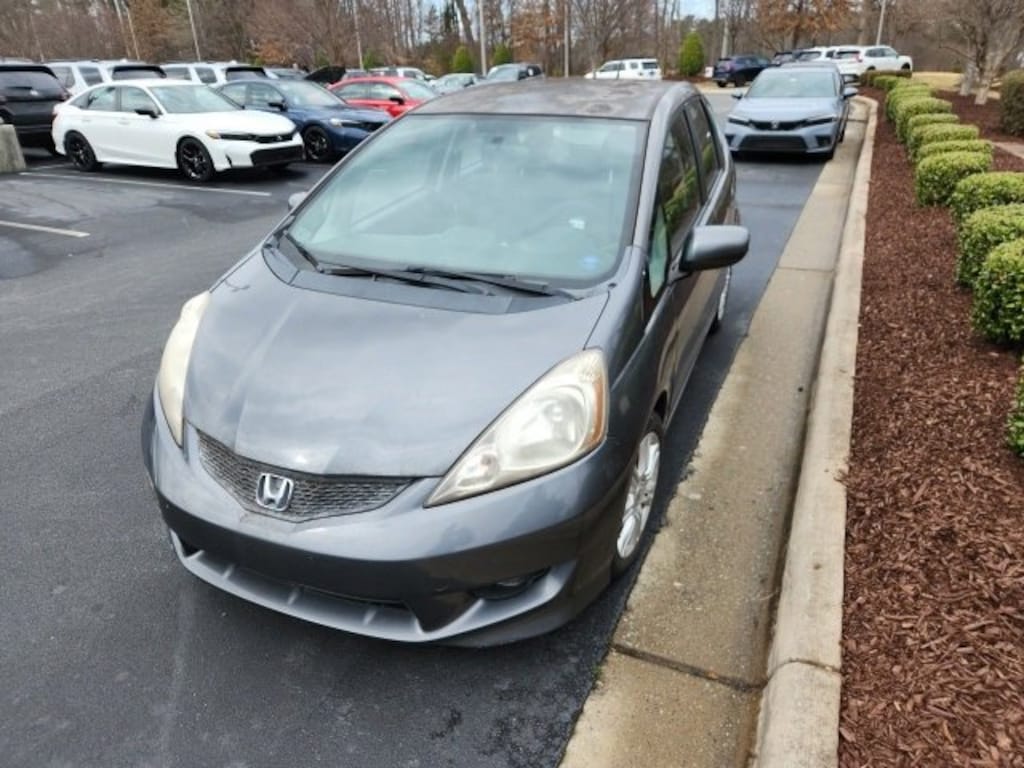 Used 2011 Honda Fit Sport Hatchback