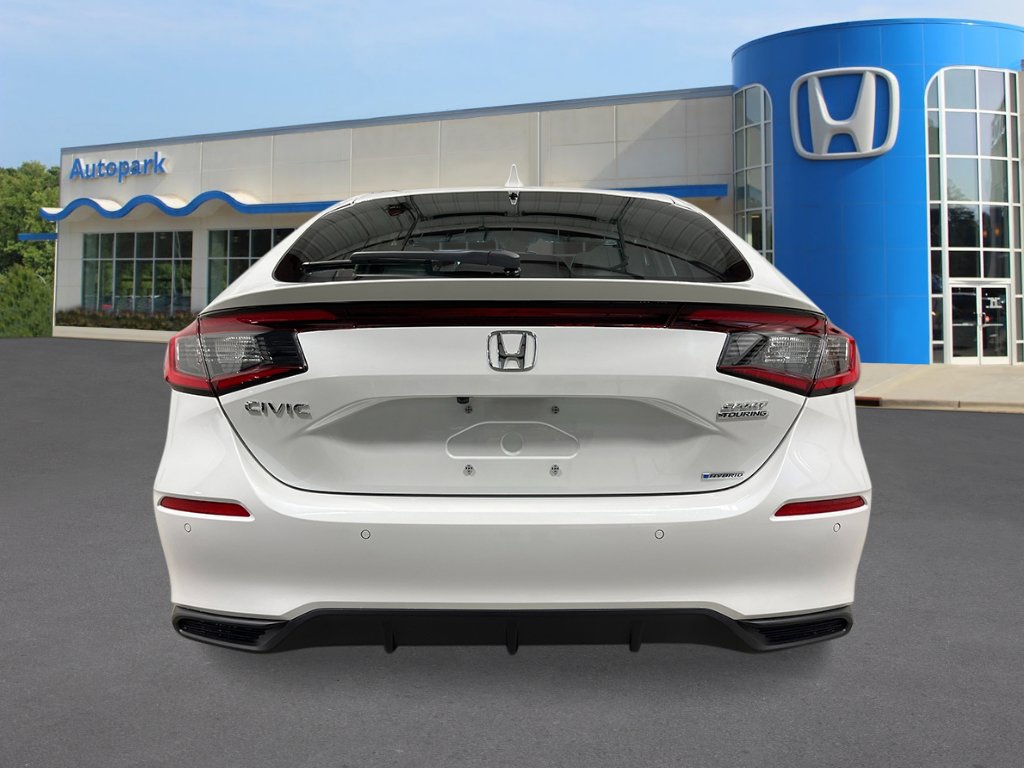2026 Honda Civic Hatchback Hybrid Sport Touring photo 4