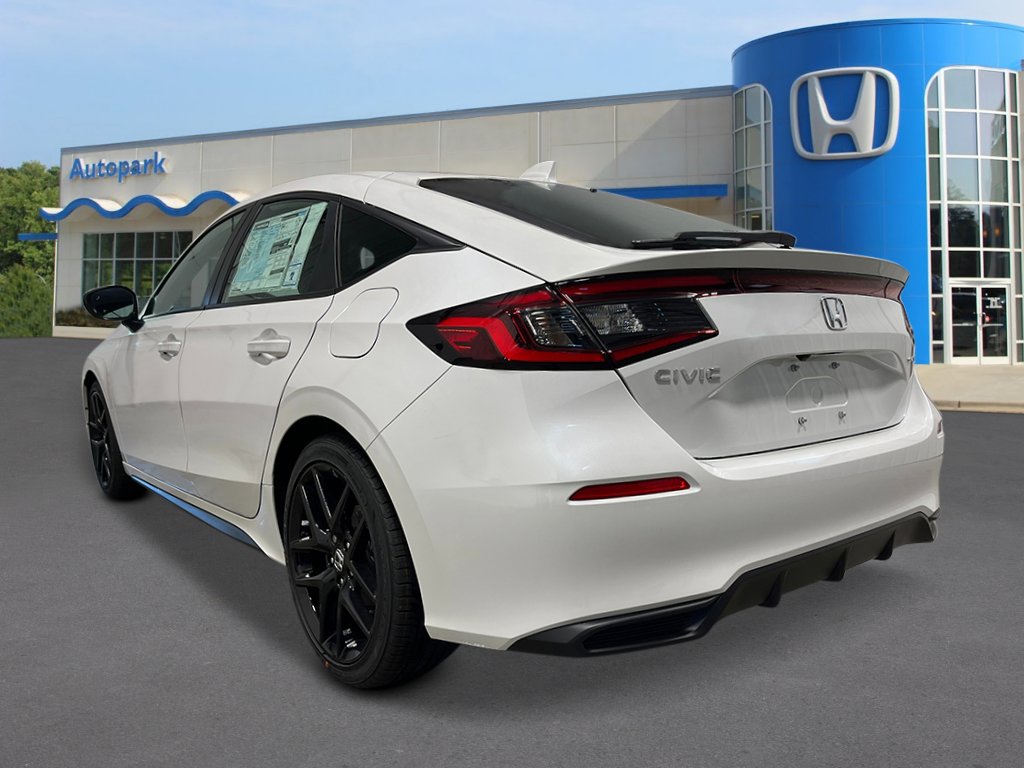 2026 Honda Civic Sport Hatchback photo 3