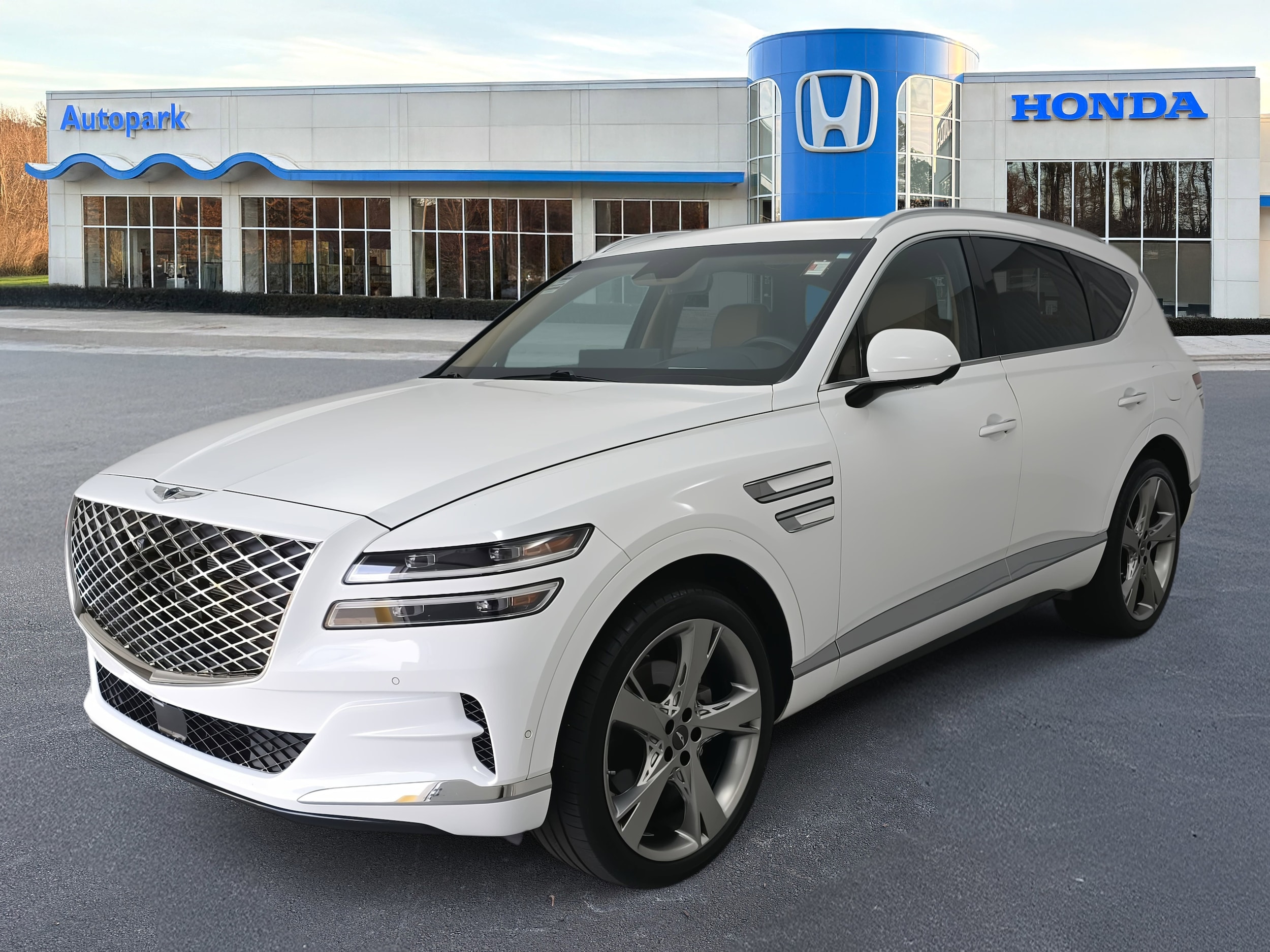 2021 GENESIS GV80 Standard's photo