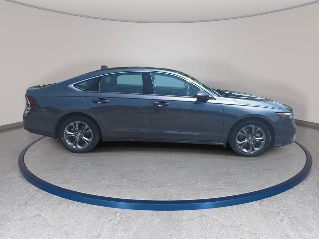 Certified 2023 Honda Accord Hybrid EX-L Sedan