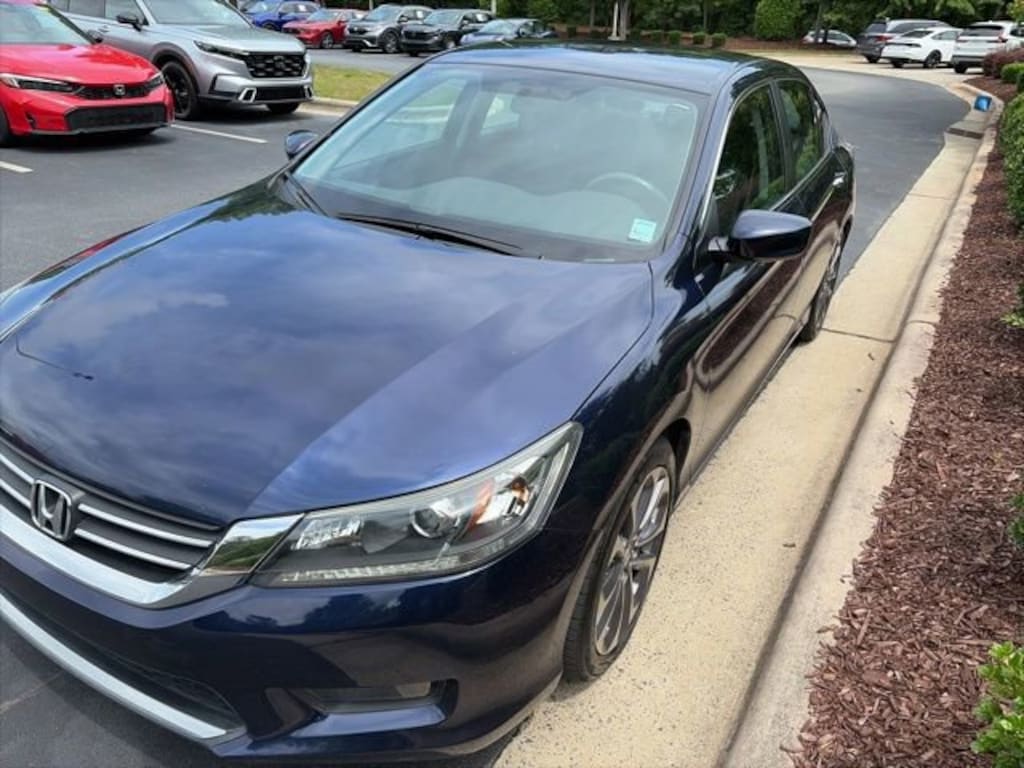 Used 2014 Honda Accord Sport Sedan