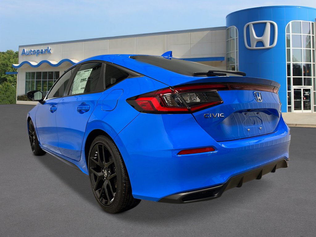 2026 Honda Civic Sport Hatchback photo 3
