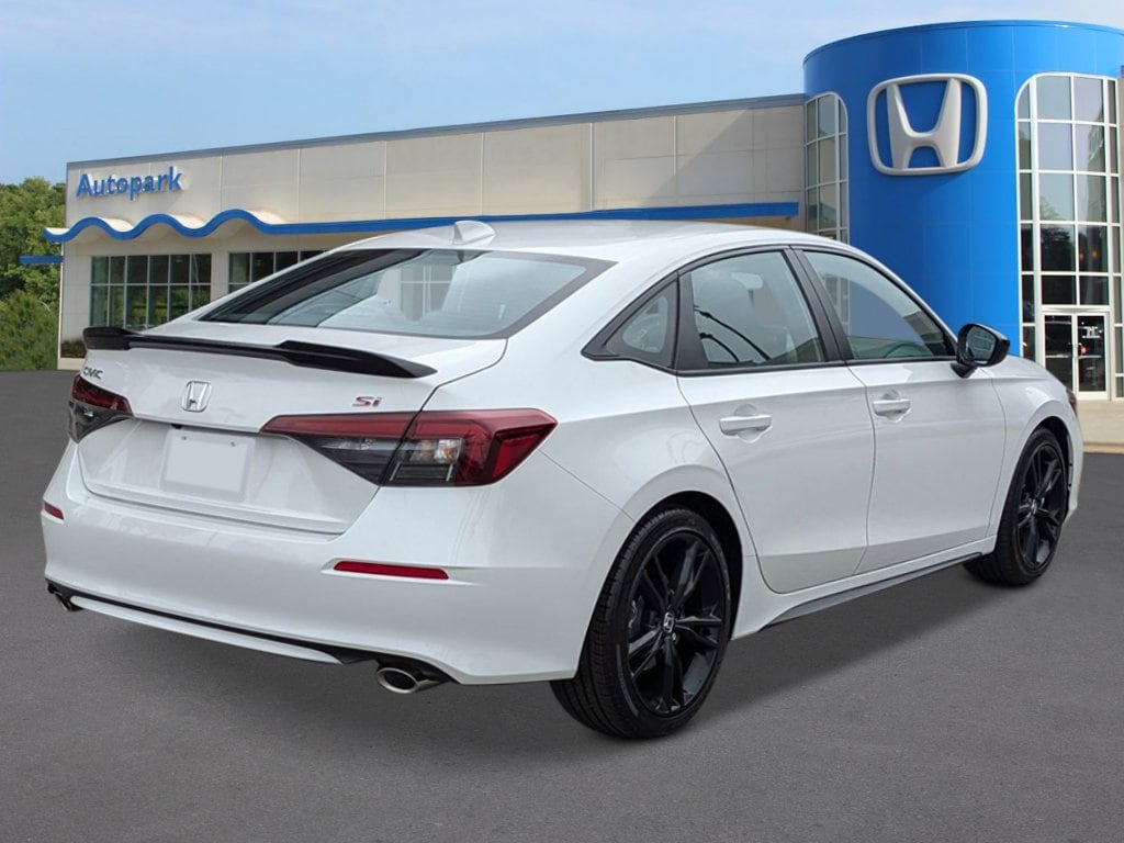 New 2026 Honda Civic Si Sedan