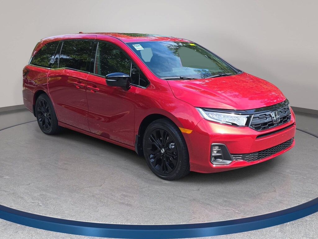 New 2026 Honda Odyssey Sport-L Van Passenger