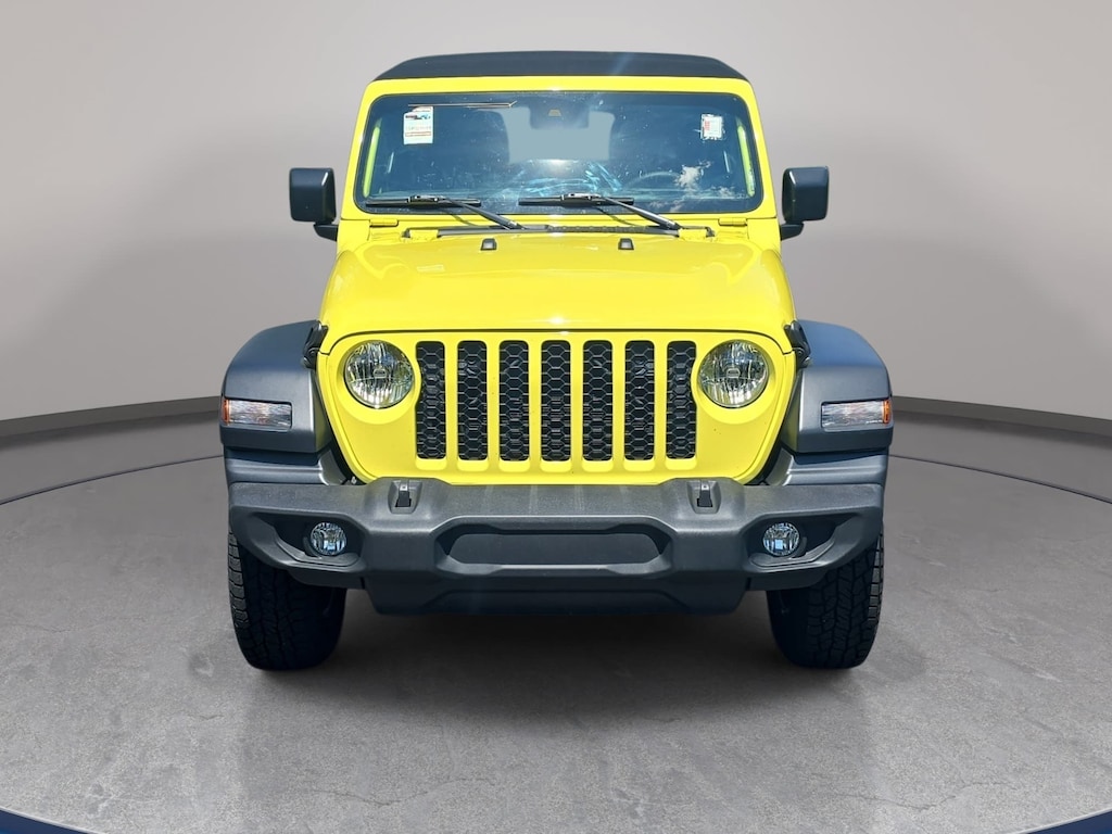 Used 2024 Jeep Wrangler Sport S SUV