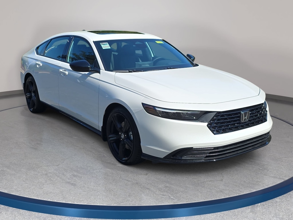New 2026 Honda Accord Hybrid Sport-L Sedan