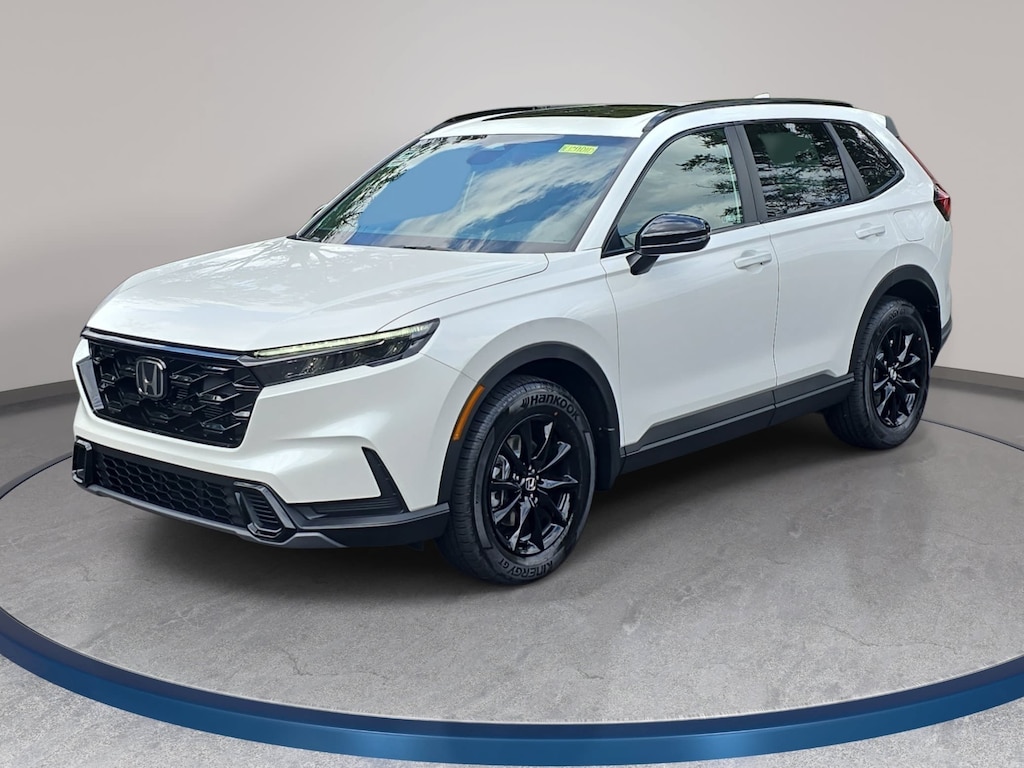 New 2026 Honda CR-V Hybrid Sport SUV