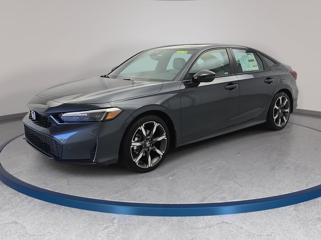New 2026 Honda Civic Hybrid Sport Touring Sedan