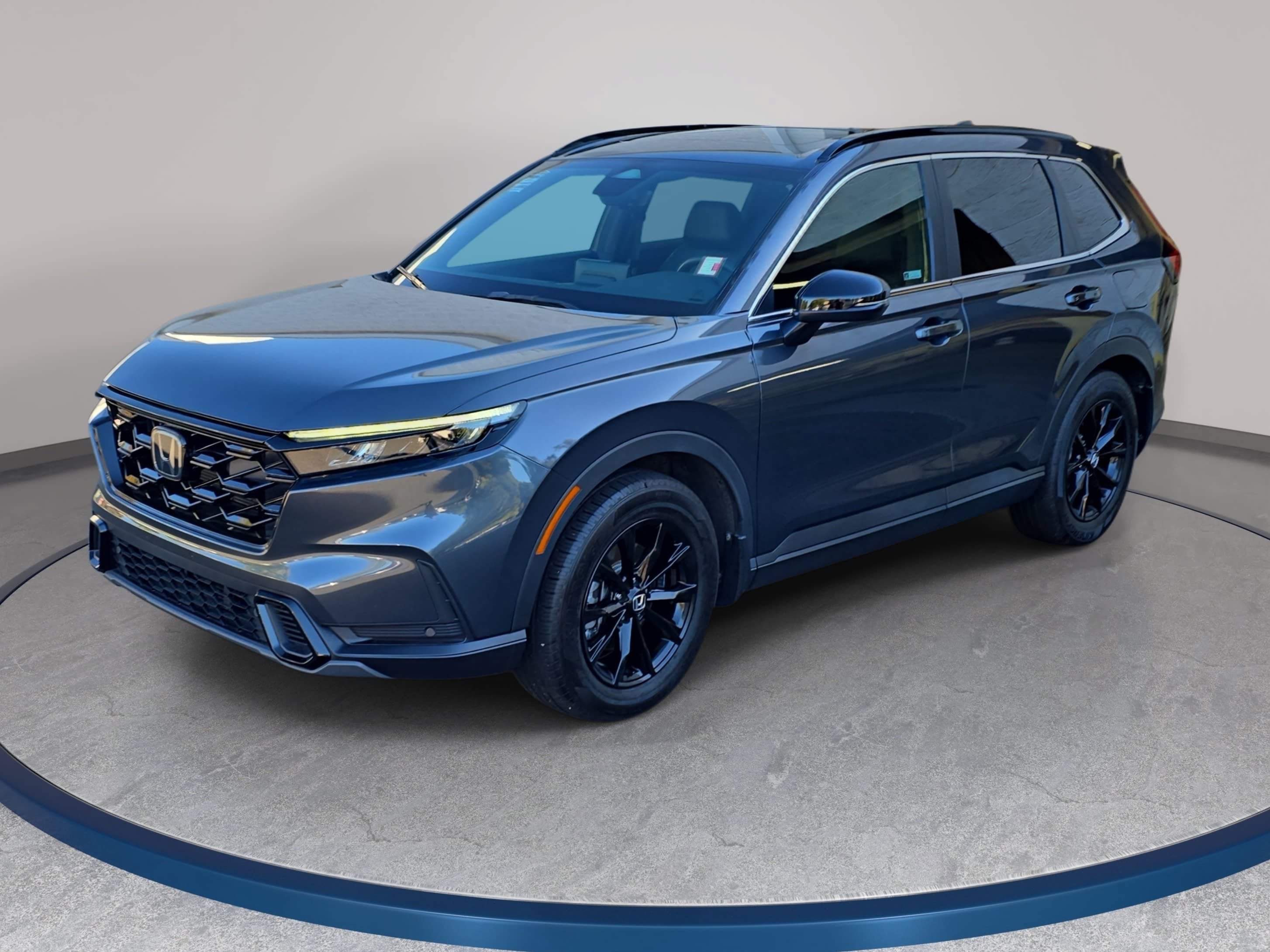 Certified 2024 Honda CR-V Hybrid Sport-L SUV