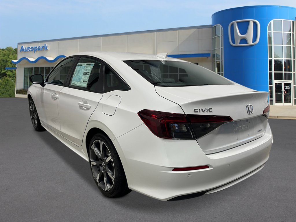 2025 Honda Civic Hybrid Sport Touring photo 3
