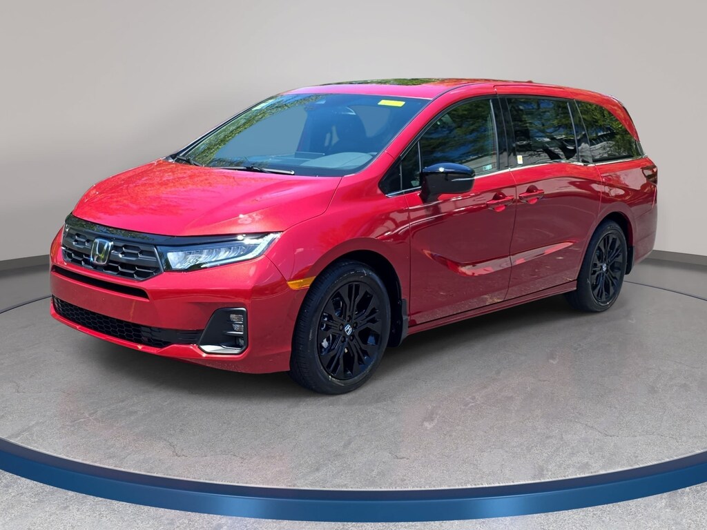 New 2026 Honda Odyssey Sport-L Van Passenger