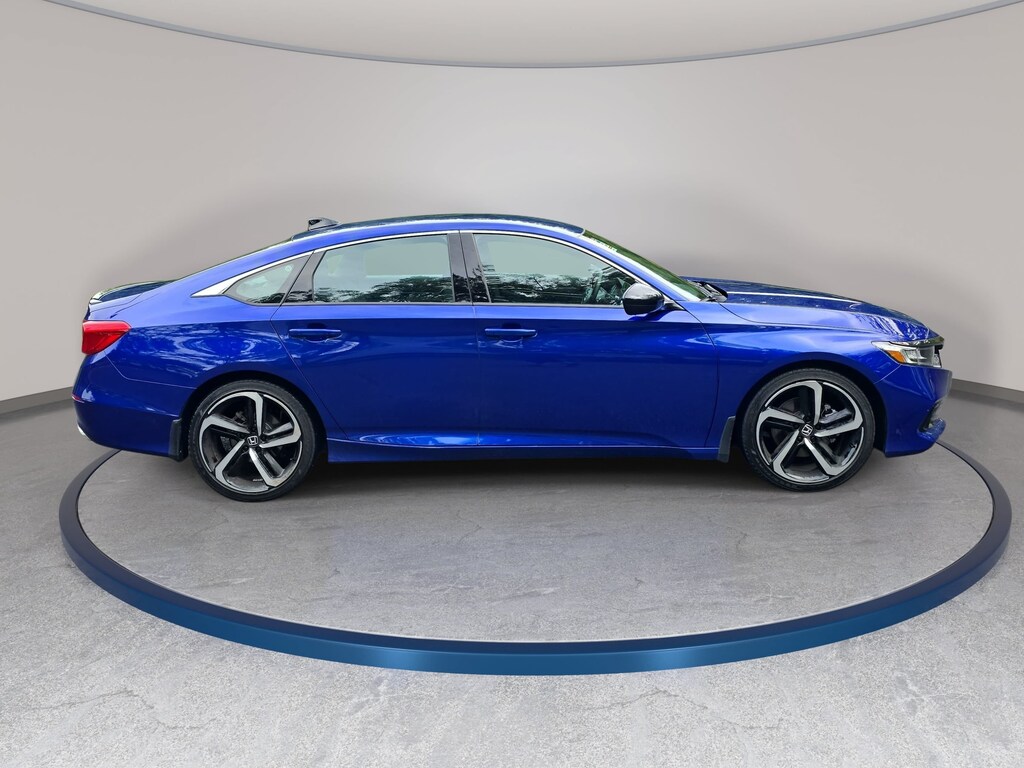Certified 2022 Honda Accord Sport Sedan