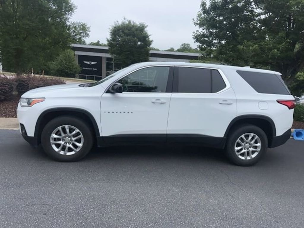 Used 2020 Chevrolet Traverse LS SUV