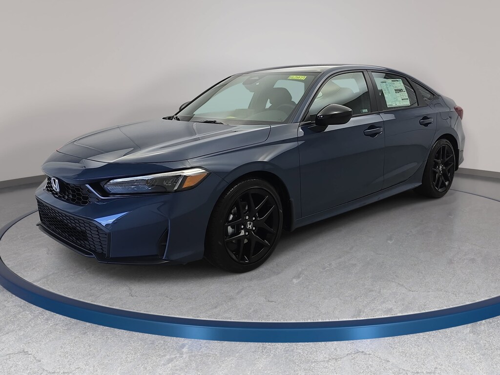 New 2026 Honda Civic Sport Sedan