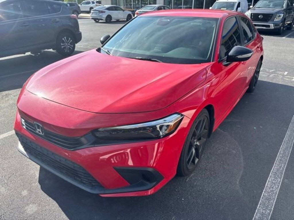 Used 2024 Honda Civic Sport Sedan