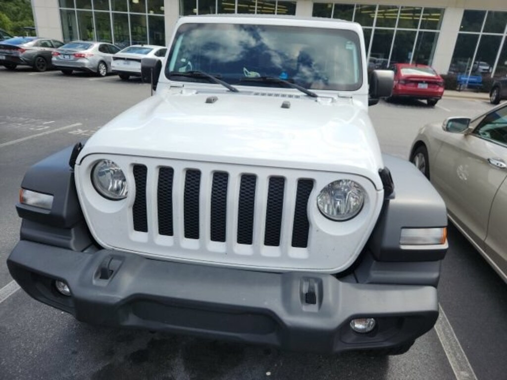 Used 2018 Jeep Wrangler Sport S SUV