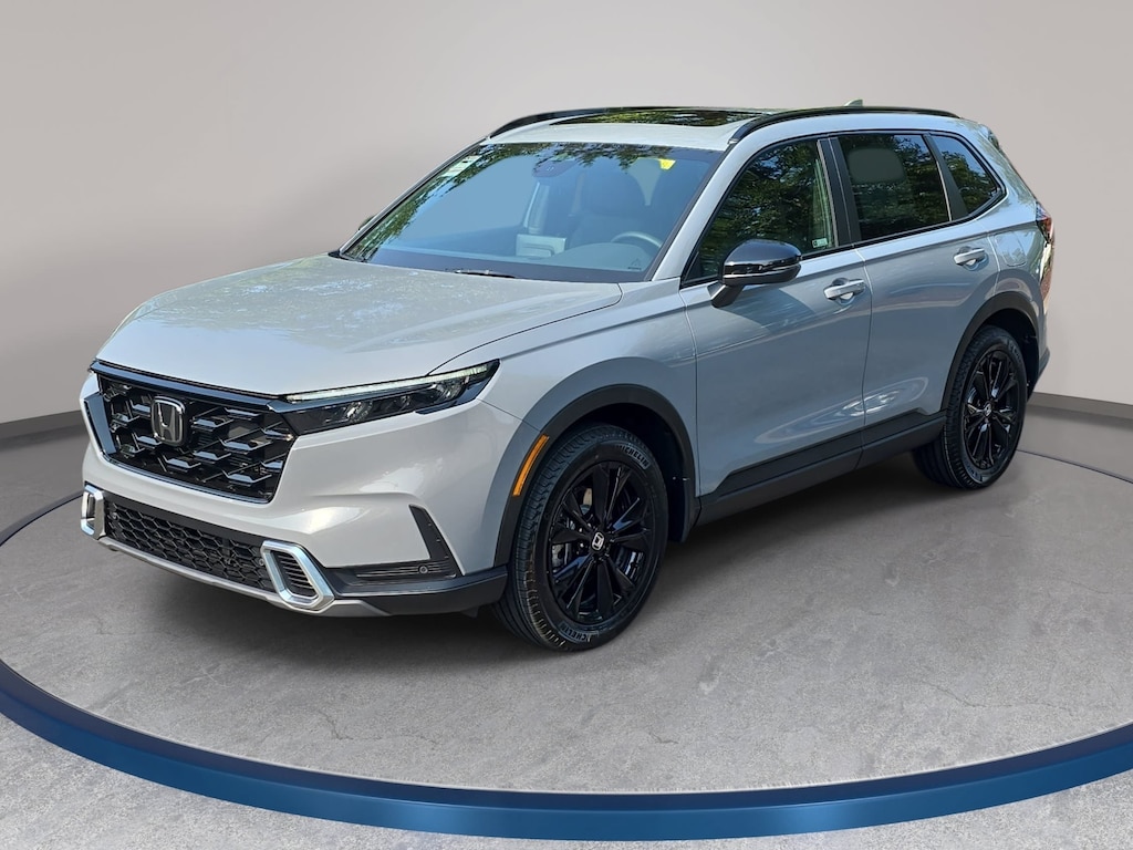 New 2026 Honda CR-V Hybrid Sport Touring SUV